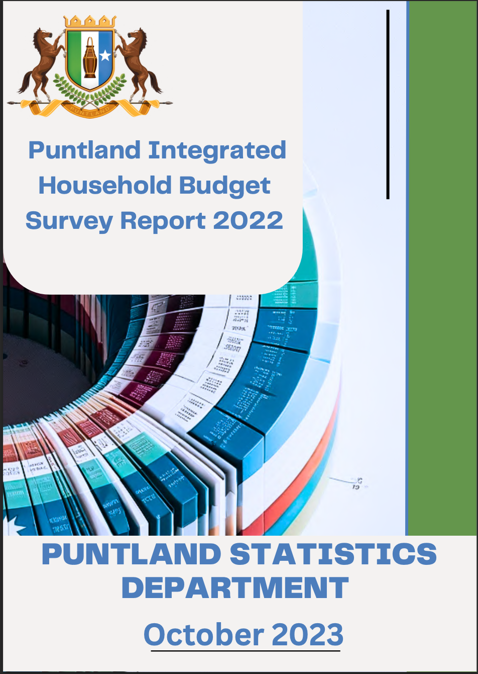 Puntland Integrated Household Budget Survey Report 2022