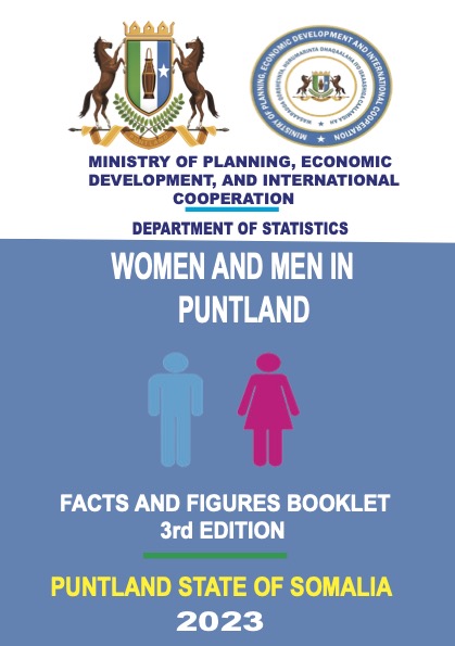 Puntland Gender Booklet 3rd Edition 2023 Report